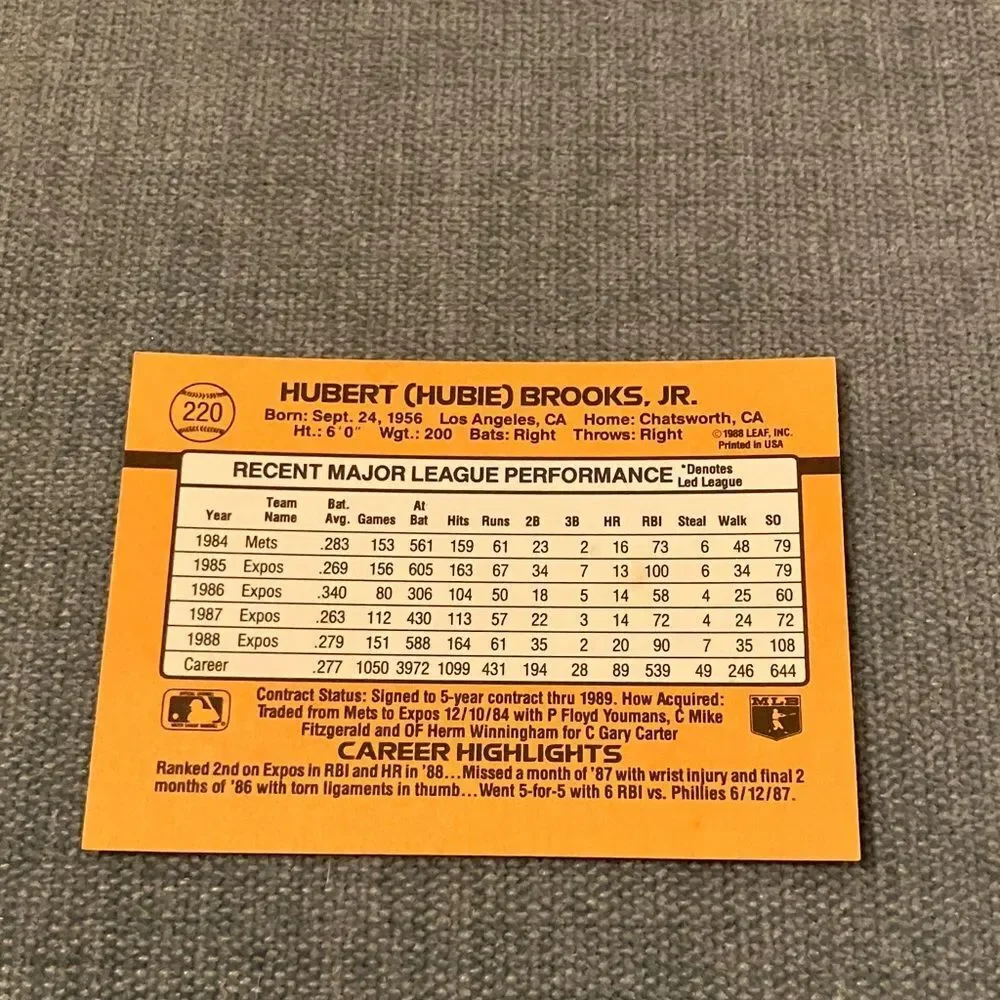 Donruss see pictures
